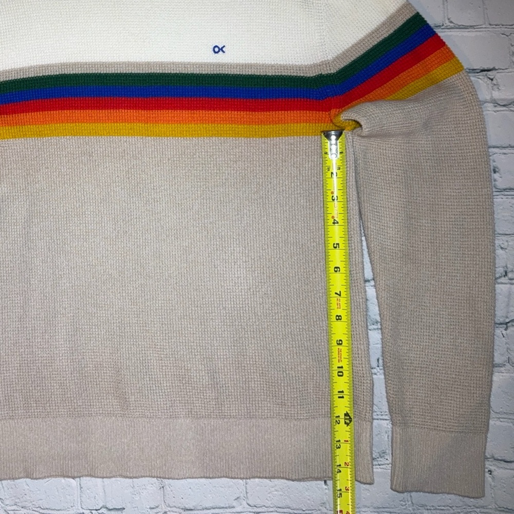 Women’s Outerknown Nostalgic 80’s Retro Sweater - Picture 8 of 8